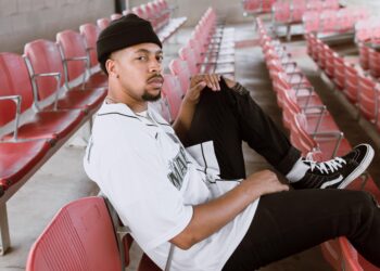 Lou Charles, your new favorite Texas rapper. Photo by Roger Gallegos