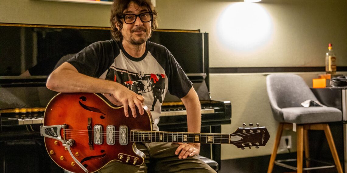 lone sound magazine podcast guest Salim nourallah at his dallas studio