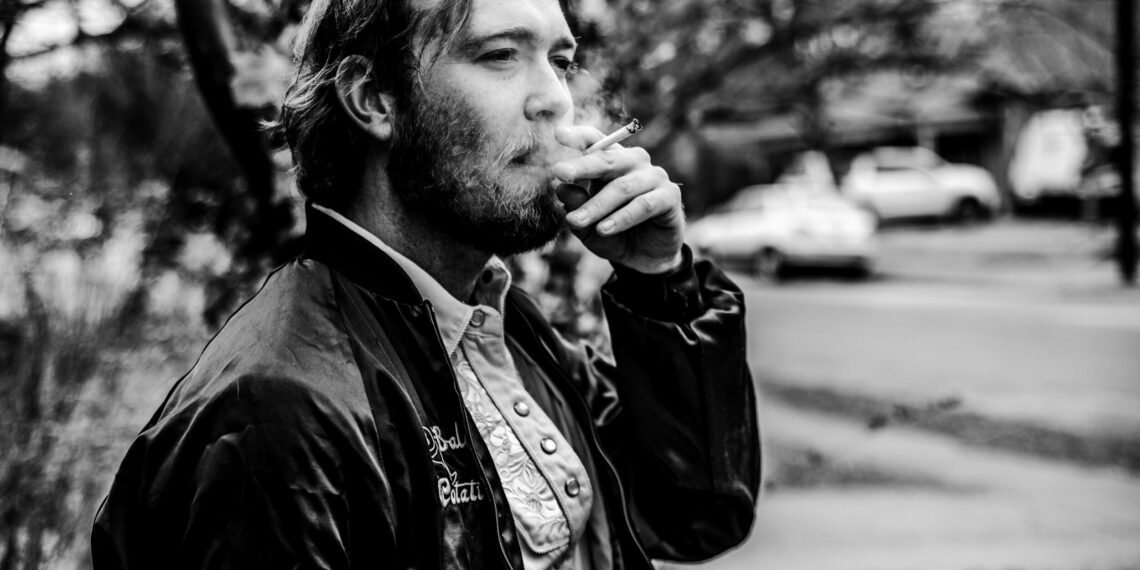 Ryan Berg. shot for the lone sound podcast