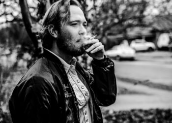 Ryan Berg. shot for the lone sound podcast