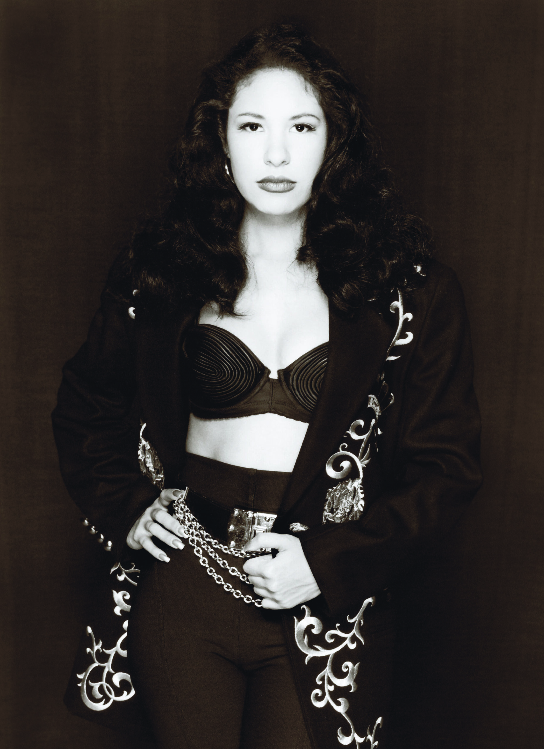 Selena, photographed in 1993 by Al Rendon