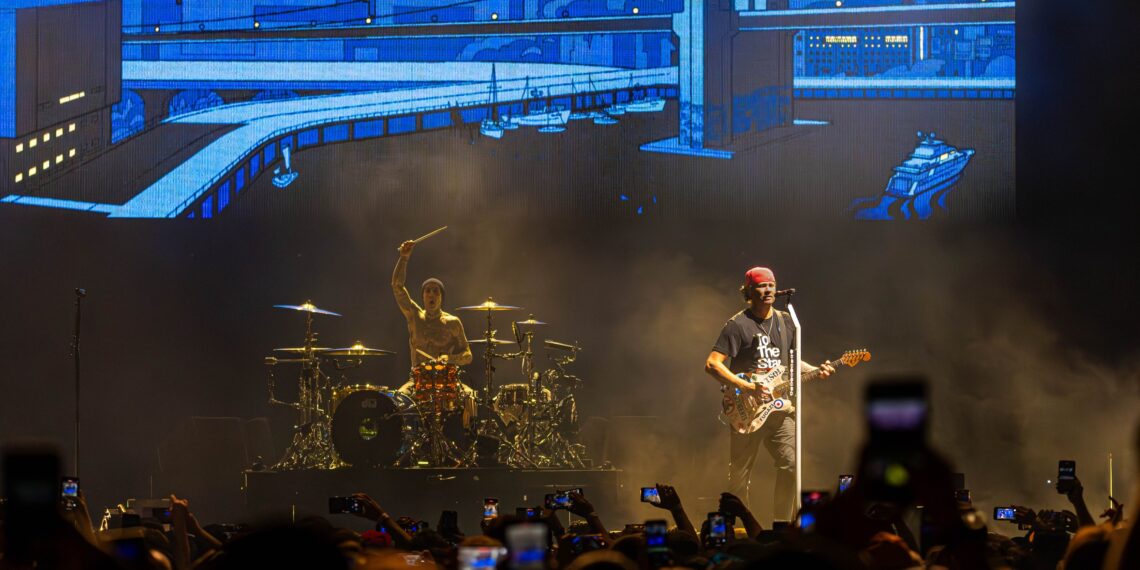 Blink-182 in Dallas: The Mark, Tom and Travis Show is Back!