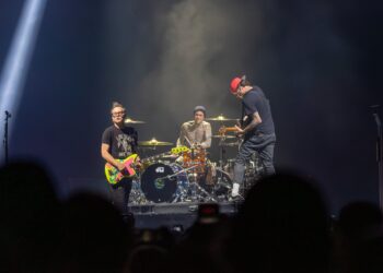 Blink-182 in Dallas: The Mark, Tom and Travis Show is Back!