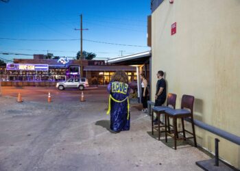 Kam Franklin of The Suffers in Dallas, 2022, lonesoundmagazine.com