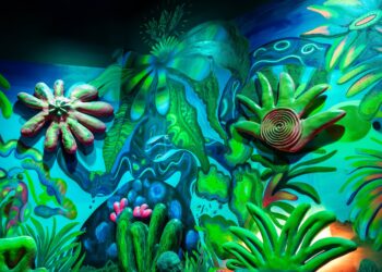 Meow Wolf Grapevine article from lone sound magazine, written by Jaimie Siegle