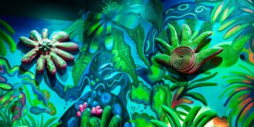 Meow Wolf Grapevine article from lone sound magazine, written by Jaimie Siegle