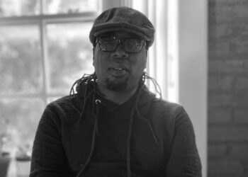 Robert "sput" sea right in Dallas, 2022. photo by jaimie siegle