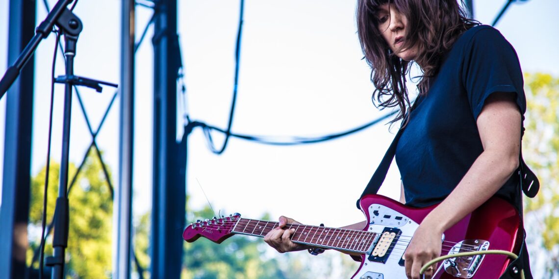 courtney Barnett plays fortress festival - lonesoundmag